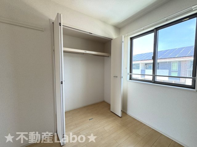 徳島市北沖洲１丁目のアパートの収納