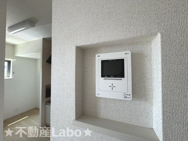 徳島市北沖洲１丁目のアパートのセキュリティ