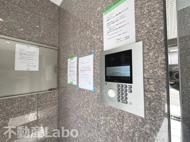 徳島市佐古六番町の賃貸マンションのセキュリティ