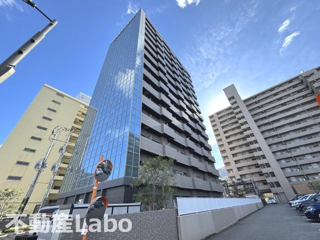 徳島市佐古六番町の賃貸マンションの外観