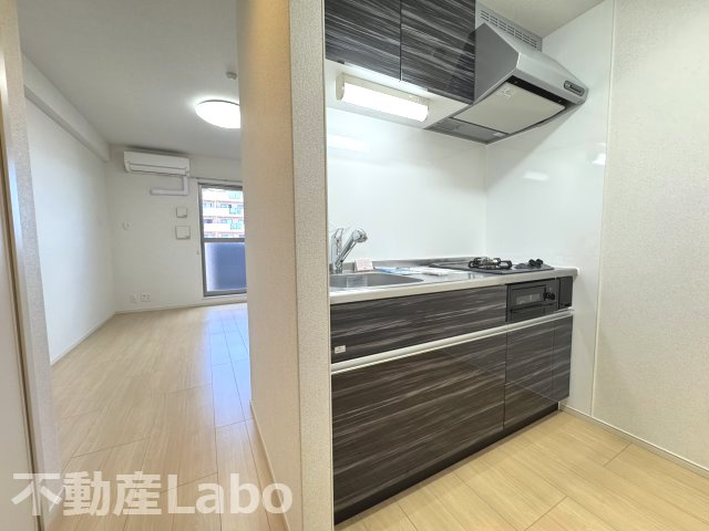 徳島市佐古六番町の賃貸マンションのキッチン