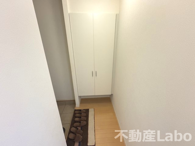 徳島市大和町１丁目の賃貸マンションの玄関