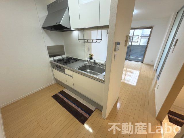 徳島市大和町１丁目の賃貸マンションのキッチン