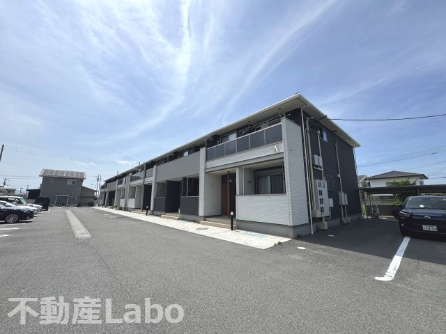 徳島市北矢三町３丁目のアパート