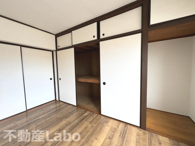 徳島市南庄町３丁目の賃貸マンションの収納