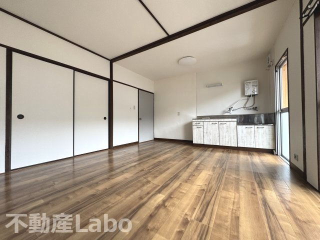 徳島市南庄町３丁目の賃貸マンションのキッチン