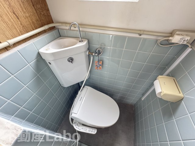 徳島市南庄町３丁目の賃貸マンションのトイレ