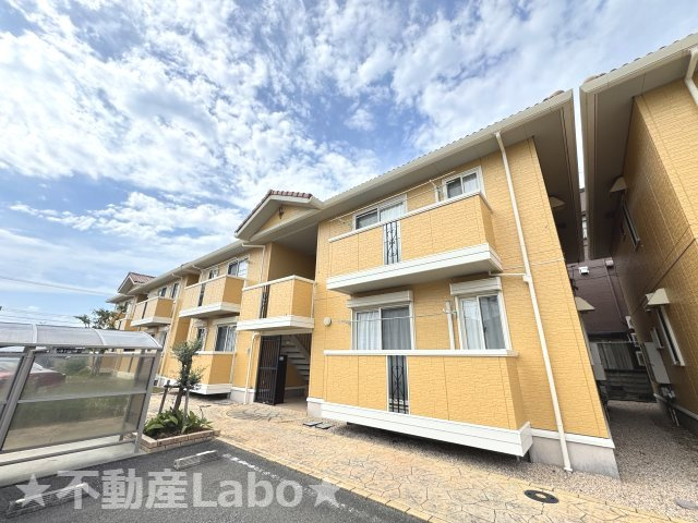 徳島市住吉５丁目のアパートの外観