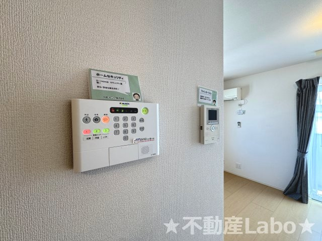 徳島市住吉６丁目のアパートのセキュリティ