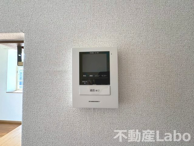 徳島市大原町余慶のアパートのセキュリティ