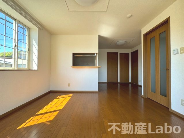 徳島市大原町余慶のアパートの内装