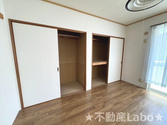 徳島市北沖洲３丁目のアパートの収納