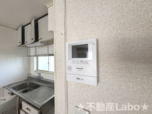 徳島市北沖洲３丁目のアパートのセキュリティ