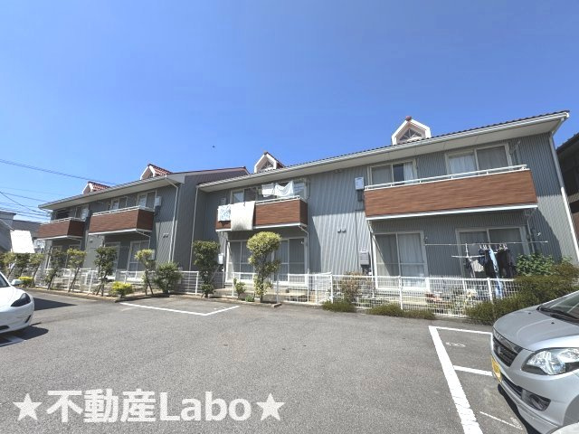 徳島市北沖洲３丁目のアパートの外観