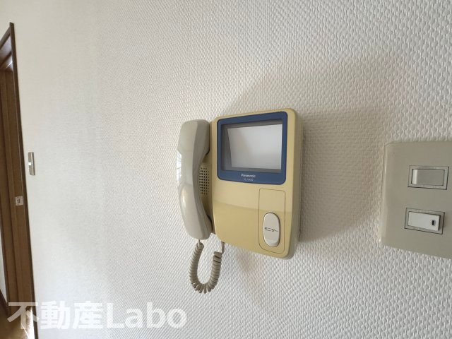 徳島市西新浜町１丁目のアパートのセキュリティ