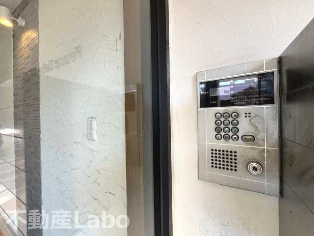 徳島市栄町３丁目の賃貸マンションのセキュリティ