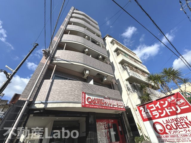 徳島市栄町３丁目の賃貸マンションの外観