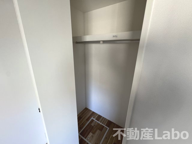 徳島市住吉１丁目の賃貸マンションの収納