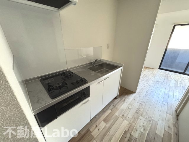 徳島市住吉１丁目の賃貸マンションのキッチン