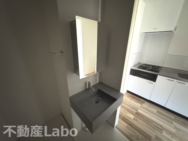 徳島市住吉１丁目の賃貸マンションの洗面所