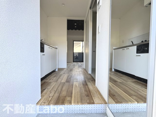 徳島市住吉１丁目の賃貸マンションの玄関