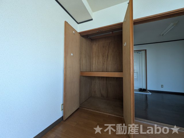 サンハイツの収納