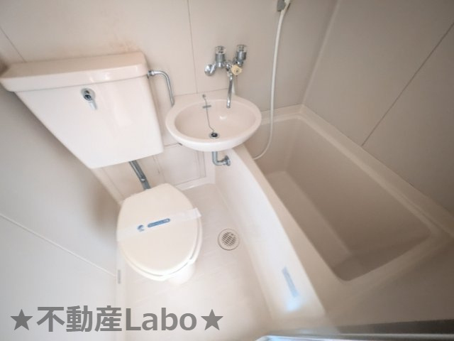 サンハイツの洗面所