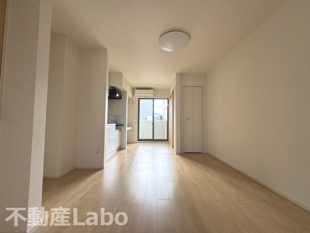 徳島市北島田町２丁目のアパートの内装