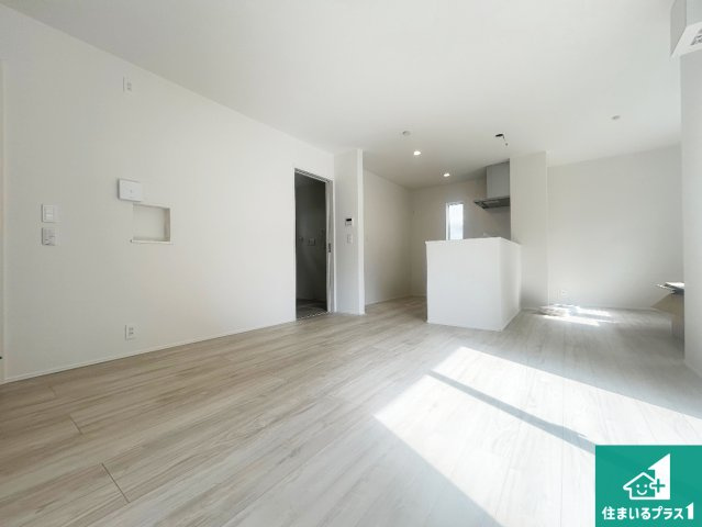 池田市伏尾台　第1期　新築一戸建ての外観|周辺は落ち着いた街並みの住宅地！子育てがしやすい住環境です！まだ未完成ですが、現地でしかわからない事もございます。是非一度ご覧ください。