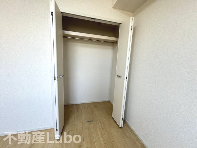 徳島市北島田町１丁目のアパートの収納