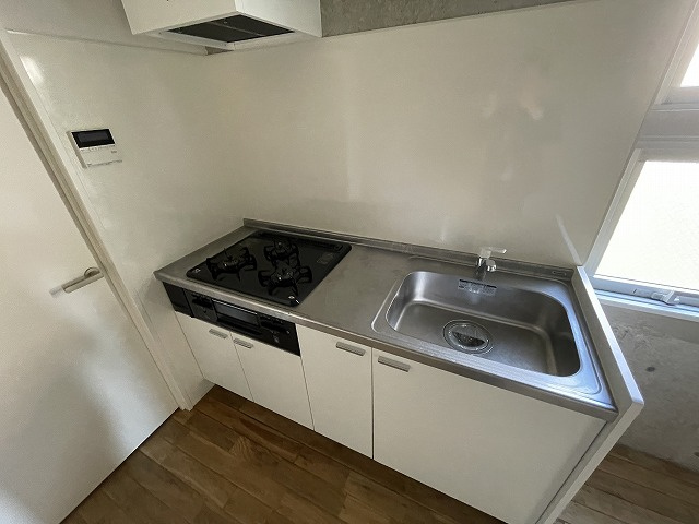 徳島市栄町２丁目の賃貸マンションのキッチン