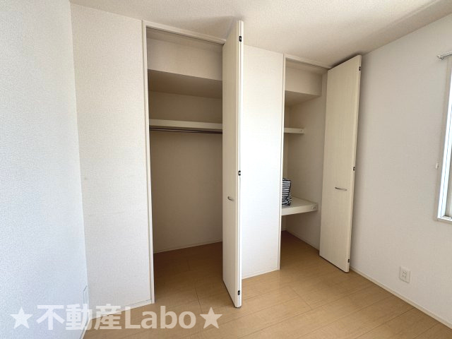 徳島市北矢三町３丁目のアパートの収納