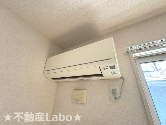 徳島市北矢三町３丁目のアパートの設備