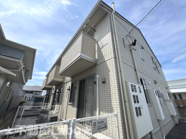 徳島市北矢三町３丁目のアパートの外観