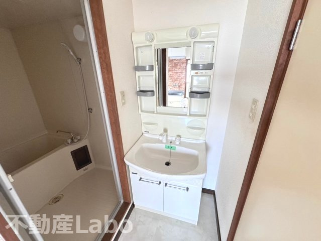 徳島市南矢三町１丁目の賃貸マンションの洗面所