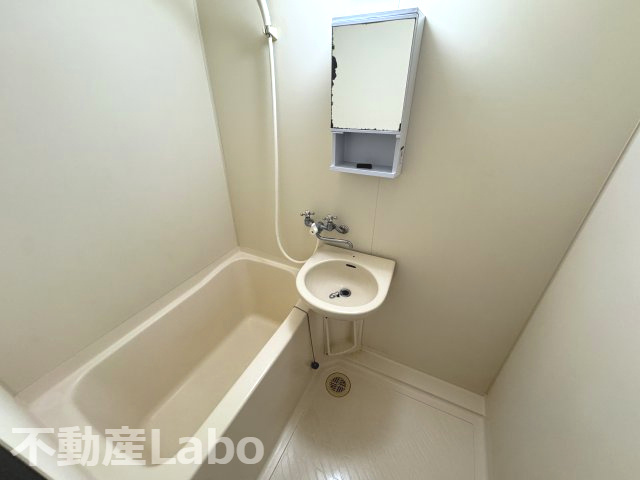 ラフォーレⅡ 106の浴室