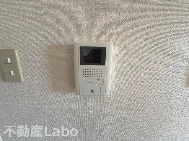 徳島市川内町榎瀬のアパートのセキュリティ