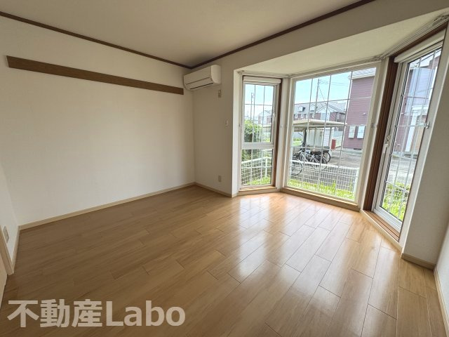 徳島市川内町榎瀬のアパートの内装