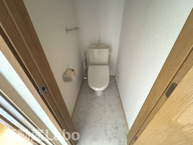 徳島市川内町榎瀬のアパートのトイレ