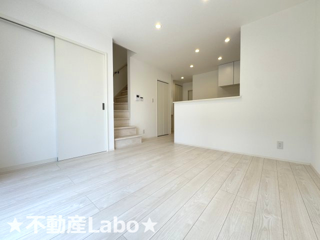 徳島市上吉野町３丁目のテラス