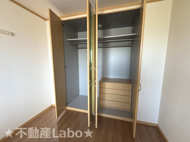 徳島市中吉野町３丁目の賃貸マンションの収納