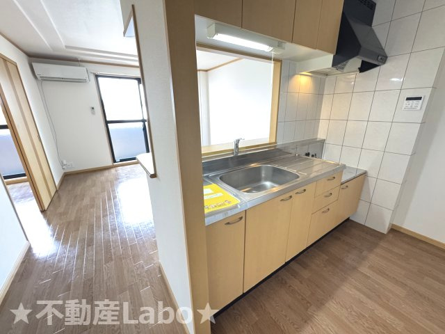 徳島市中吉野町３丁目の賃貸マンションのキッチン