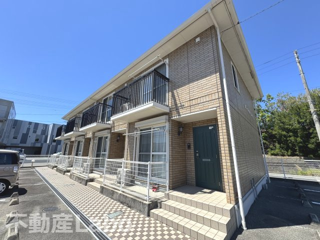 徳島市応神町古川字戎子野のテラスの駐車場