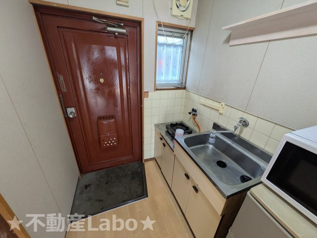 レジデンス城山のキッチン