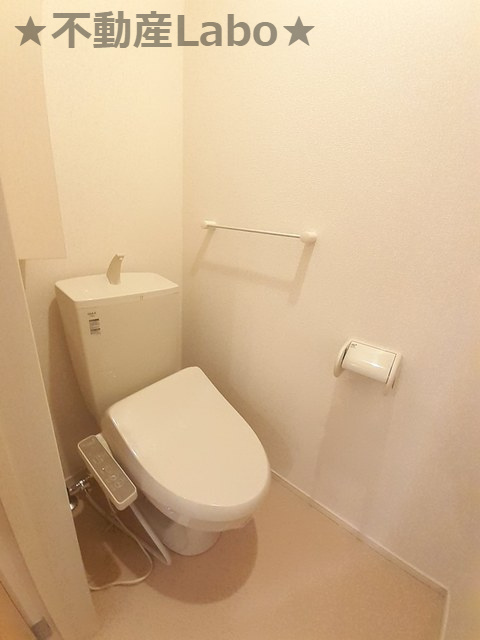 ファミール ful ful Bのトイレ