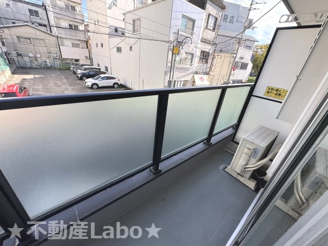徳島市新内町２丁目の賃貸マンションのバルコニー