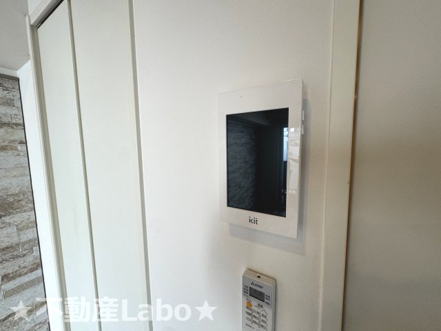 徳島市新内町２丁目の賃貸マンションのセキュリティ