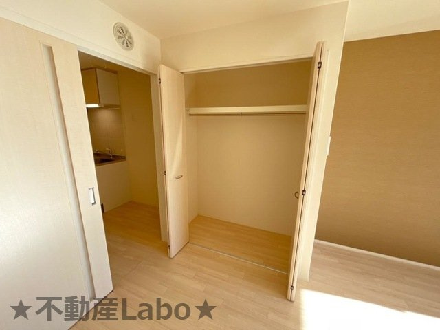 シェルル東吉野の収納