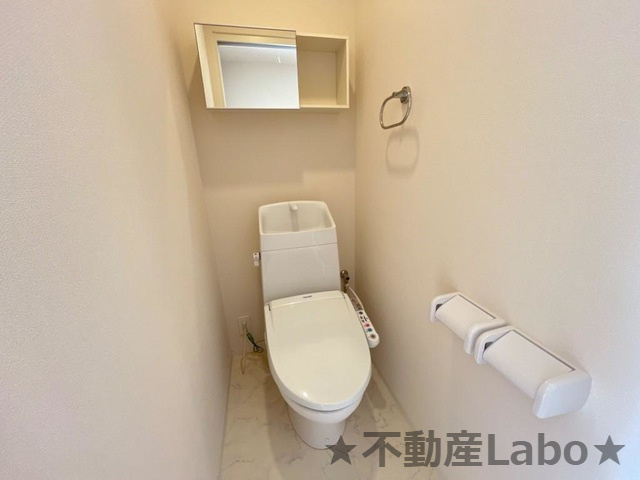 シェルル東吉野のトイレ
