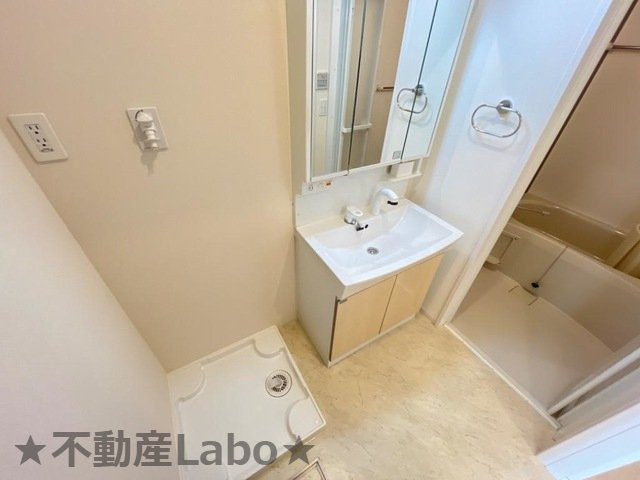 シェルル東吉野の洗面所